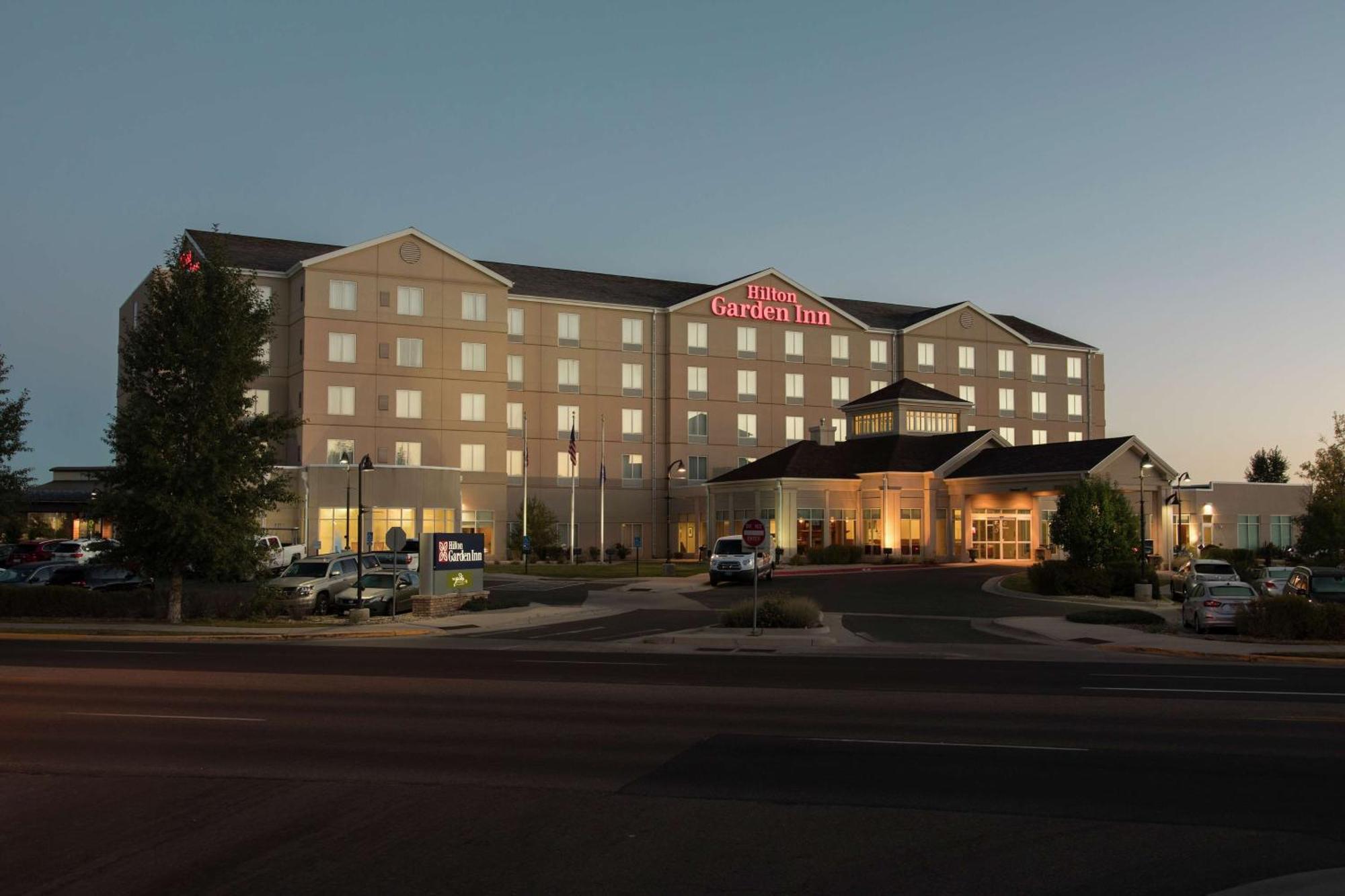 Hilton Garden Inn Laramie Exterior photo