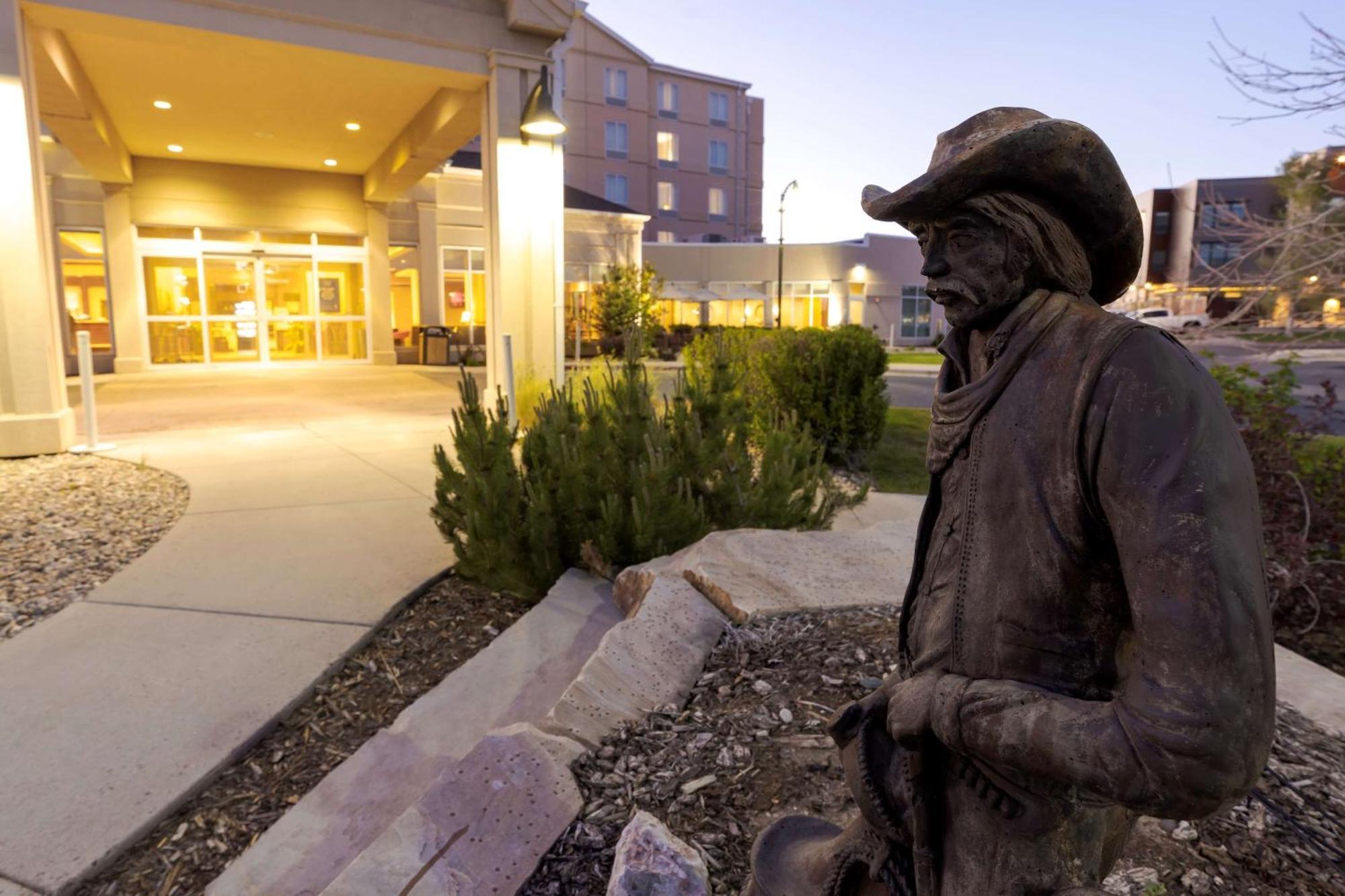 Hilton Garden Inn Laramie Exterior photo